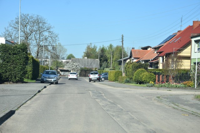 ulica Owocowa w Wągrowcu