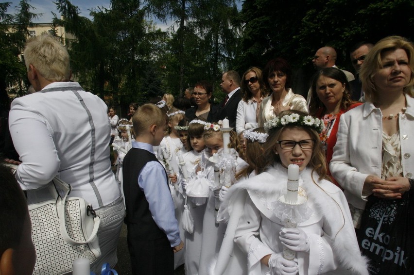 Pierwsza Komunia Święta w Legnicy