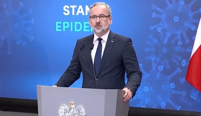 Minister zdrowia Adam Niedzielski ogłosił zmianę stanu epidemii na stan zagrożenia epidemicznego.