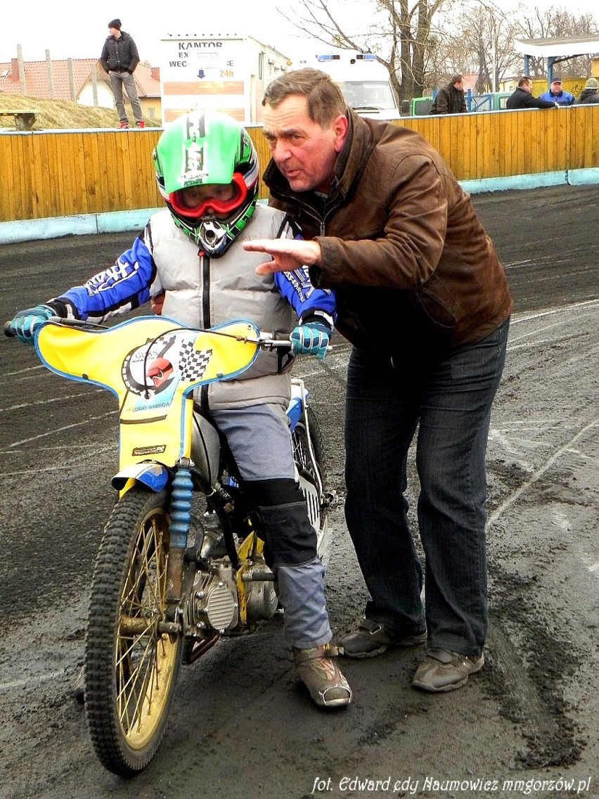 GUKS Speedway Wawrów już trenuje.