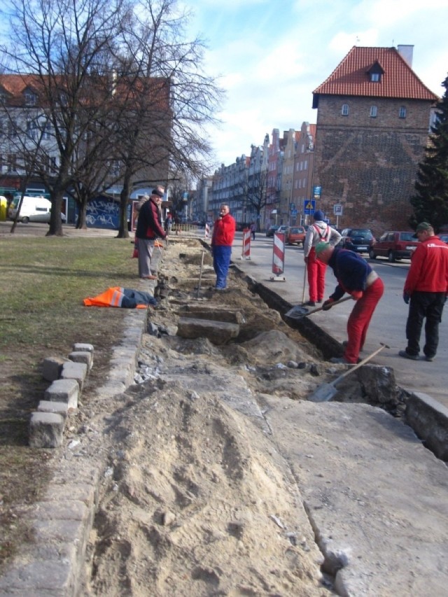 Remont chodników rozpocznie się 1 marca.