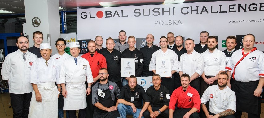 Finał Global Sushi Challenge 2015 w Polsce