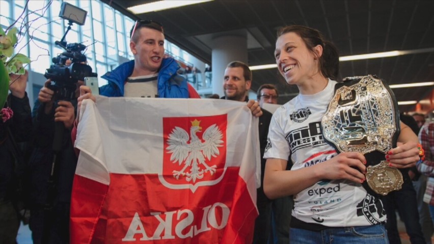 Joana Jędrzejczyk obroniła pas UFC