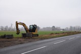 Rozpoczęła się budowa ścieżki rowerowej do Borui Kościelnej. Pojawiły się jednak kontrowersje w sprawie jej oświetlenia