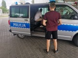 Stojąc na stacji poczuł alkohol. Policjant z Chorzowa złapał kierowcę z 2,5 promila