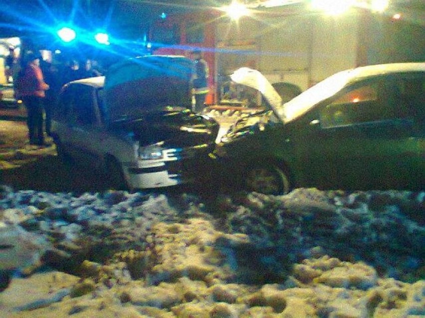 Groźny wypadek w miejscowości Żurawieniec, gm. Babiak....