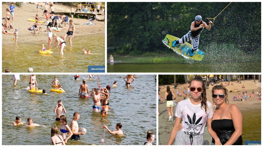 Wakacje Włocławek 2016. Piątek nad Jeziorem Czarnym [zdjęcia]