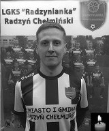 Piłkarz Radzynianki zginął w wypadku w Świeciu