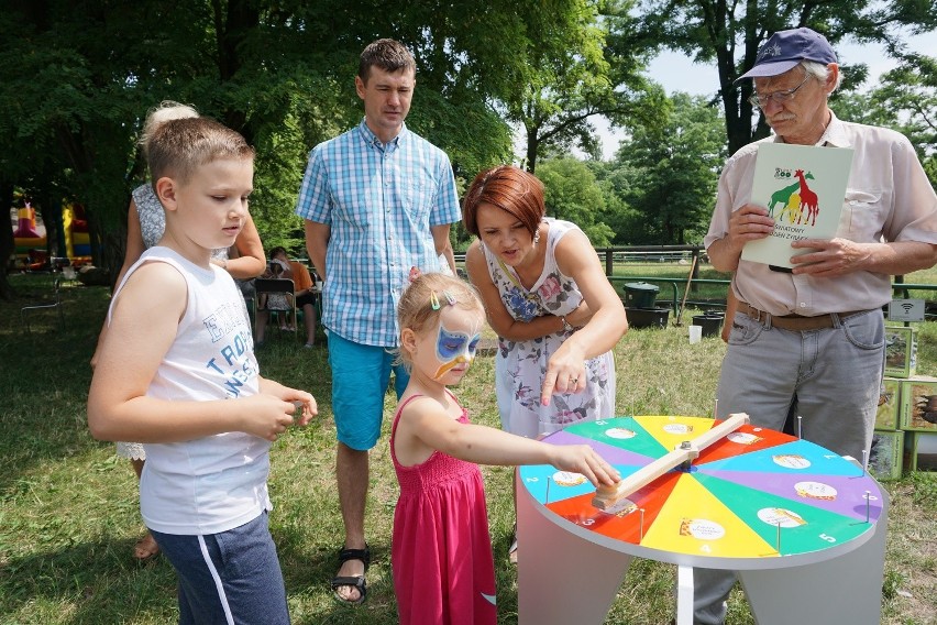 Dzień Żyrafy w łódzkim ZOO, 26 czerwca 2016