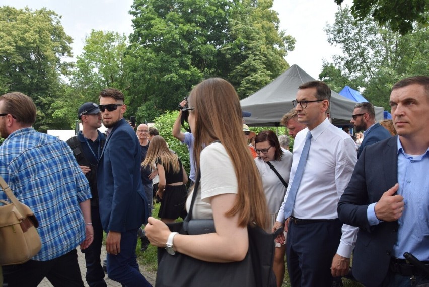 Premier Mateusz Morawiecki z wizytą w Kaliszu