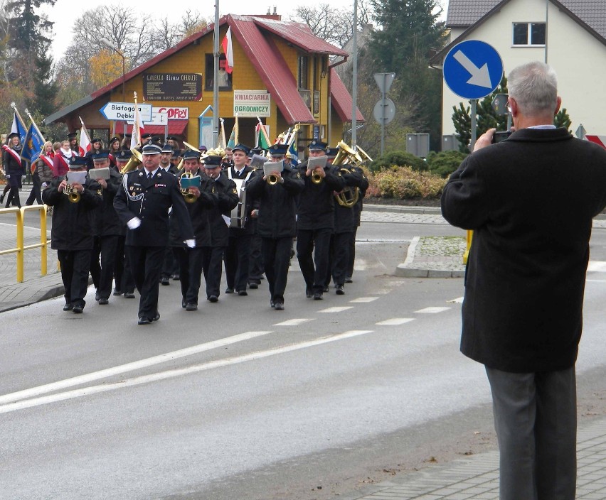 Powiat pucki. Od rana świętujemy Dzień Niepodległości