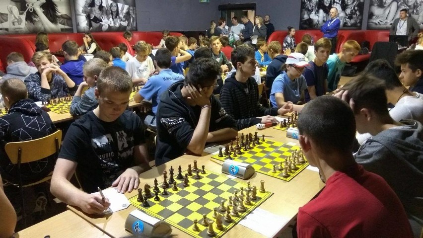 Brąz śremskiego szachisty - trzeci w Wielkopolsce