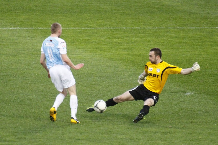 Zawisza Bydgoszcz - Stomil Olsztyn 2:3 (1:2). Fot. Marek...