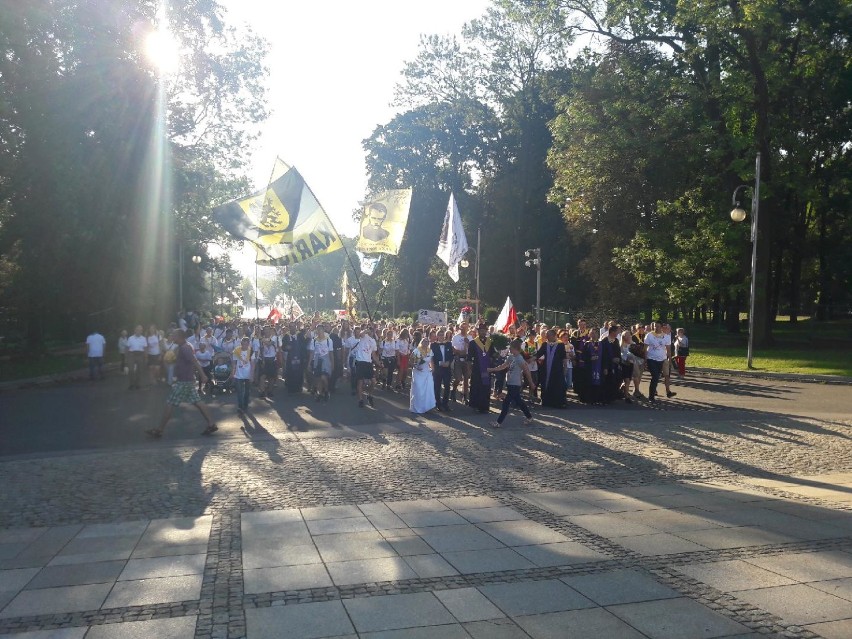 Grupa kaszubska diecezji pelplińskiej w drodze na Jasną Górę 2018