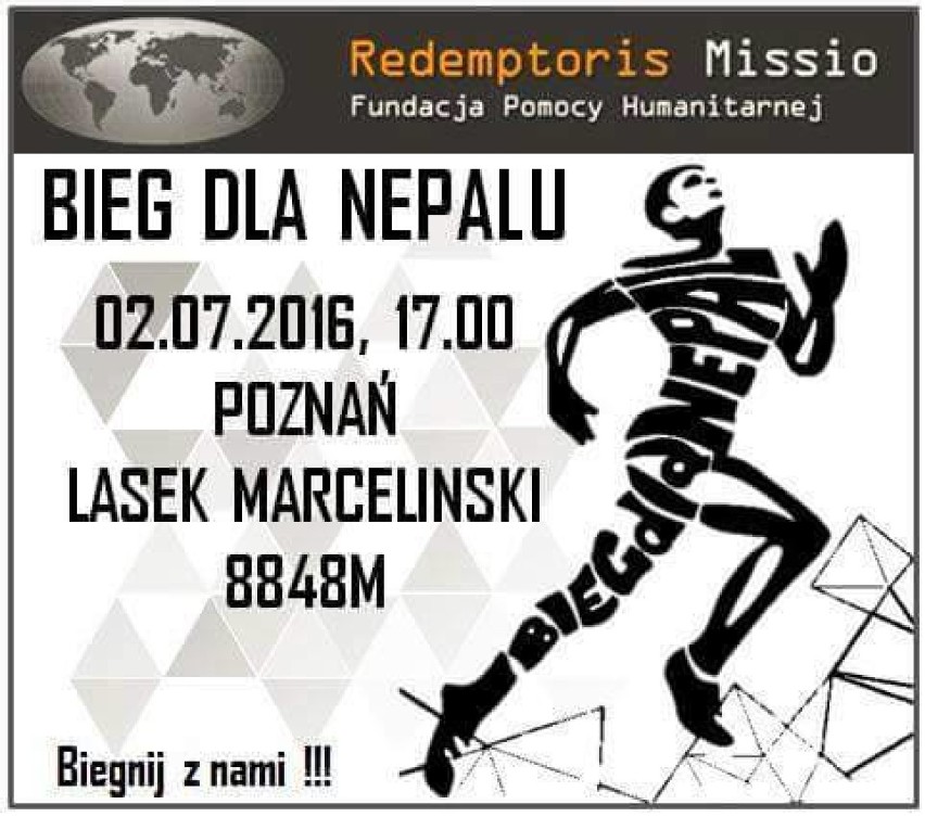 Redemptoris Missio zaprasza na wspólny Bieg dla Nepalu