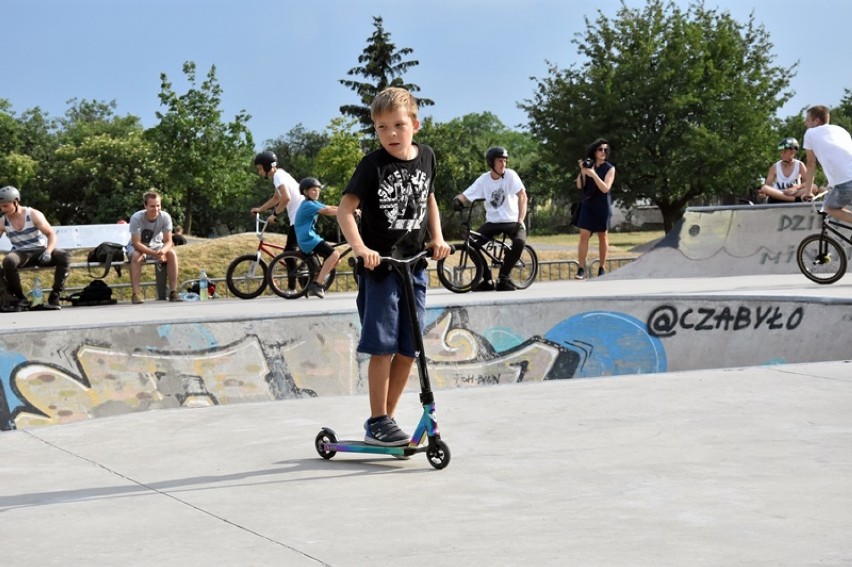 Skate Jam Legnica, pokazy ewolucji i zawody [ZDJĘCIA]