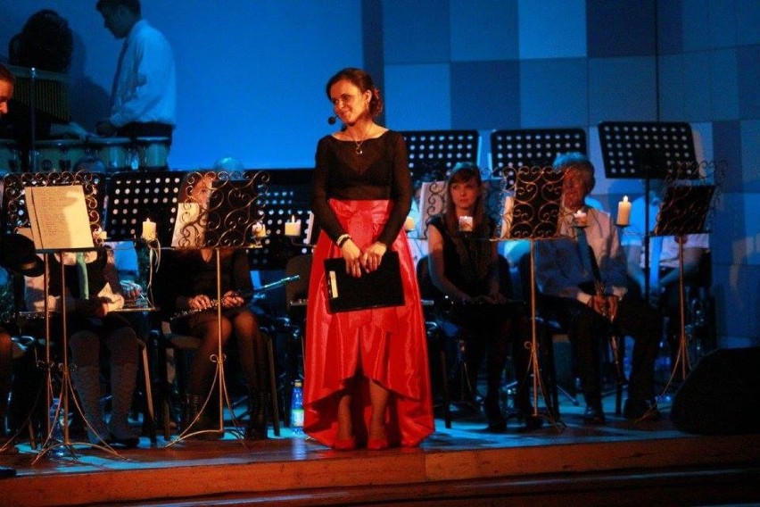 Sylwia Fiołek - członkini Orkiestry Dętej z Obornik
