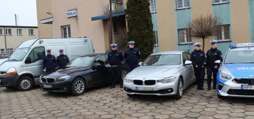 Akcja "Bezpieczny Wieluń". Policjanci z łódzkiej grupy "Speed" i sześciu komend działali na ulicach miasta