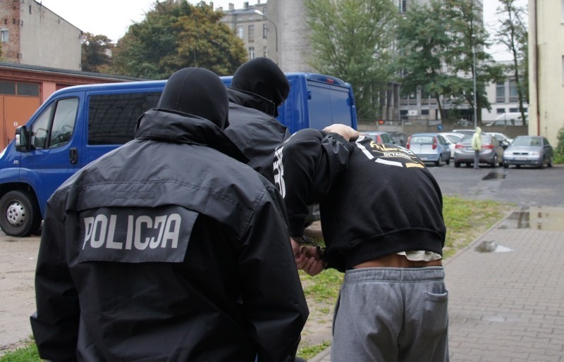 Zatrzymania CBŚ miały miejsce w Bełchatowie