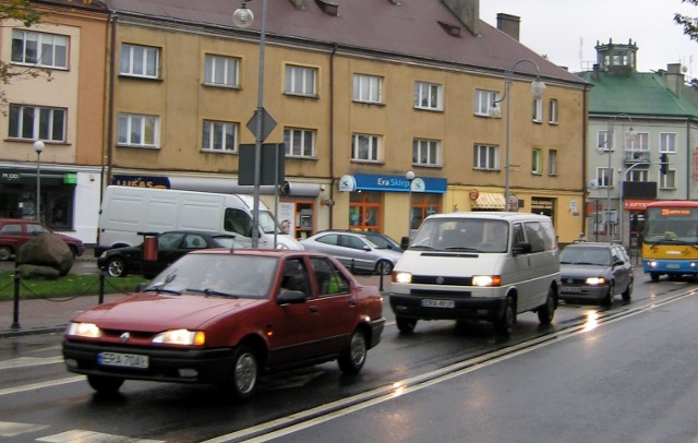 Obwodnica ma się przyczynić do rozładowania korków w mieście