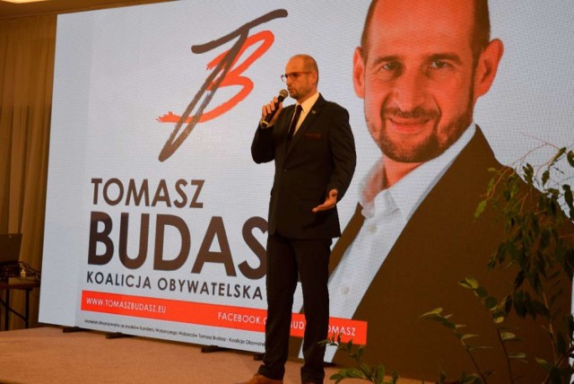 Zobacz film z konwencji wyborczej Tomasza Budasza i jego kandydatów