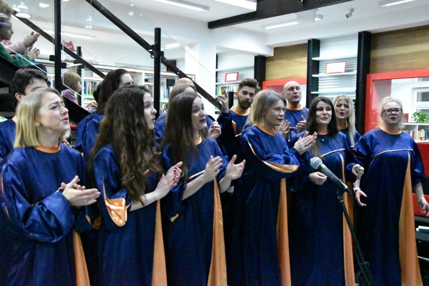 Grace Gospel Choir ponownie zaśpiewał w Stacji Kultura Rumia [ZDJĘCIA]