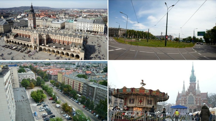 Może warto wrócić do pomysłu czterech dzielnic Krakowa:...