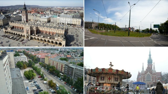 Może warto wrócić do pomysłu czterech dzielnic Krakowa: Śródmieścia, Podgórza, Krowodrzy i Nowej Huty.