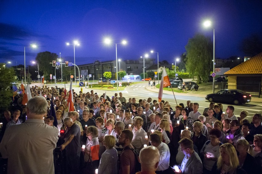 Tarnów. Kolejny protest przed sądem [ZDJĘCIA]