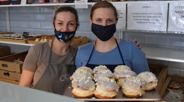 Tłusty czwartek 2021 w Wieluniu. Zobaczcie jakie pączki i inne pyszności oferują wieluńskie cukiernie