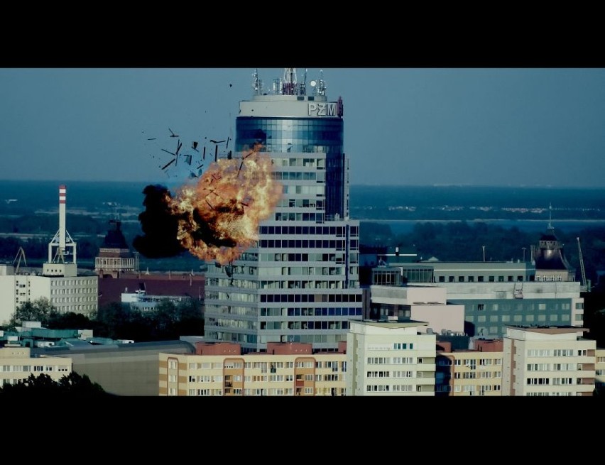 "Płonący Szczecin" - powstaje film katastroficzny o naszym mieście