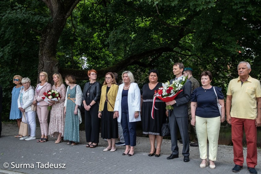 Obchody wybuchu Powstania Warszawskiego w Stargardzie