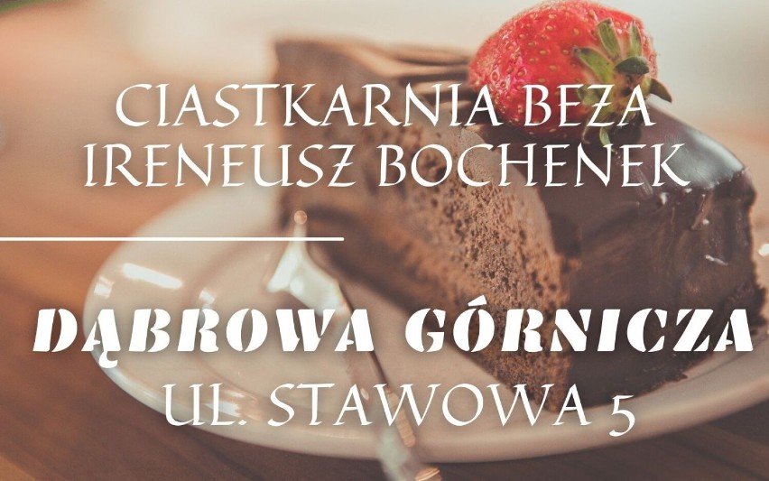 Gdzie kupimy najlepsze ciasto na święta w Dąbrowie Górniczej? Zapytaliśmy mieszkańców, które cukiernie polecają