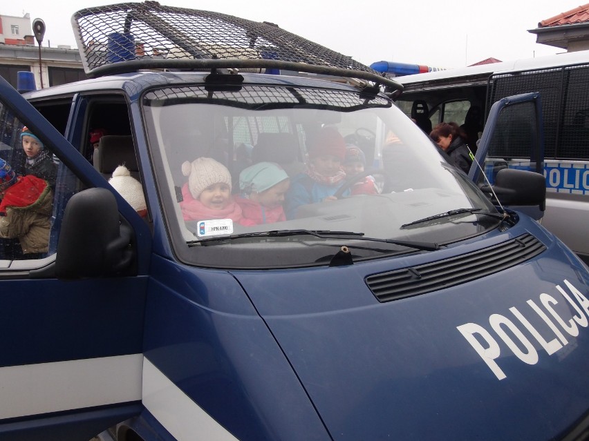 Dzieci ze Smyka w Komendzie Powiatowej Policji w Kwidzynie [ZDJĘCIA]