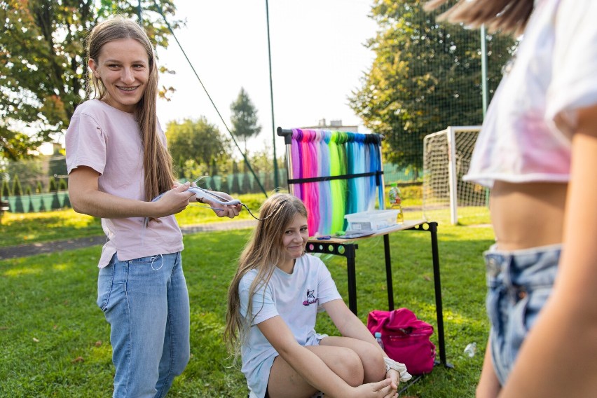 Piknik na os. Staroniwa w Rzeszowie. Atrakcje dla dzieci i starszych. Zobacz zdjęcia