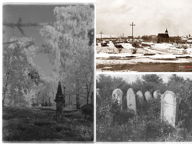 Tak jędrzejowskie cmentarze wyglądały kilka dekad temu. Oto archiwalne zdjęcia naszych nekropolii.