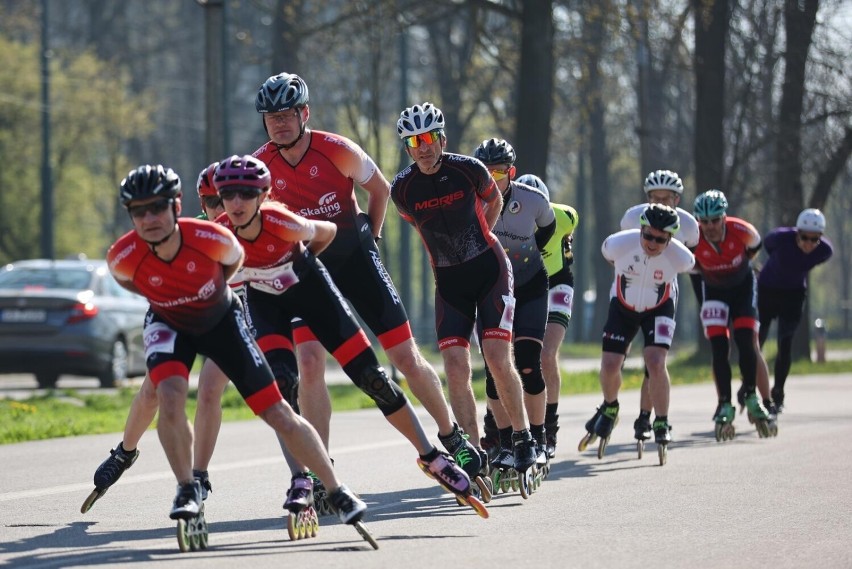 Cracovia Maraton na rolkach odbył się w sobotę 22 kwietnia