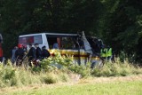 Śmiertelny wypadek w Mierzynie. Zarzut nieumyślnego sprowadzenia katastrofy w ruchu lądowym