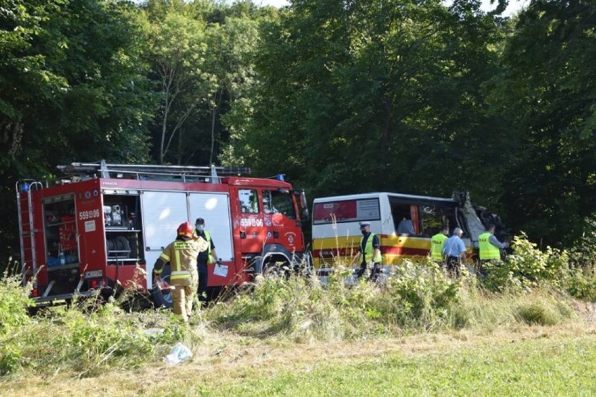 Śmiertelny wypadek w Mierzynie