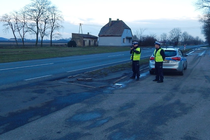 46 mandatów podczas akcji bezpieczna droga w powiecie radziejowskim