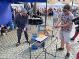 Jelenią Górę opanował festiwal Art&Glass. Zobacz, jakie cuda działy się w rynku!