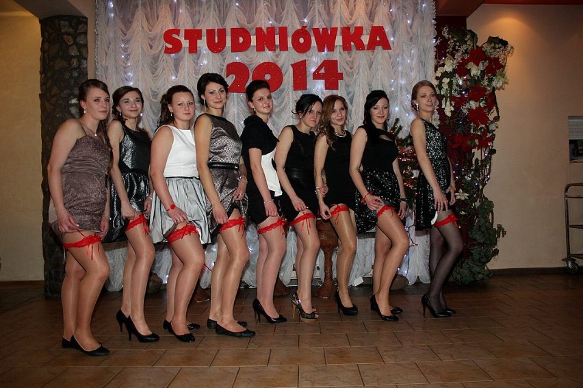 Studniówka 2014 - Zespół Szkół Lubraniec Marysin [zdjęcia]