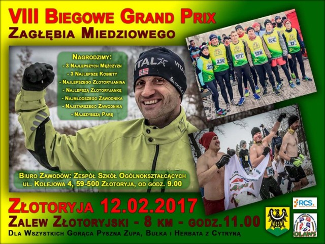 VII Biegowe Grabd Prix Zagłębia Miedziowego - etap Złotoryja