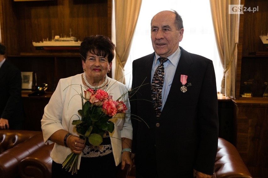 Pół wieku razem! Dostojny jubileusz małżonków w Szczecinie [ZDJĘCIA]