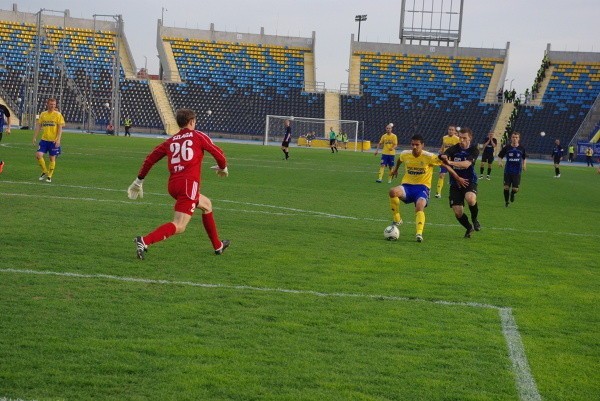 I liga: Zawisza Bydgoszcz - Arka Gdynia 3:0. Relacja z meczu