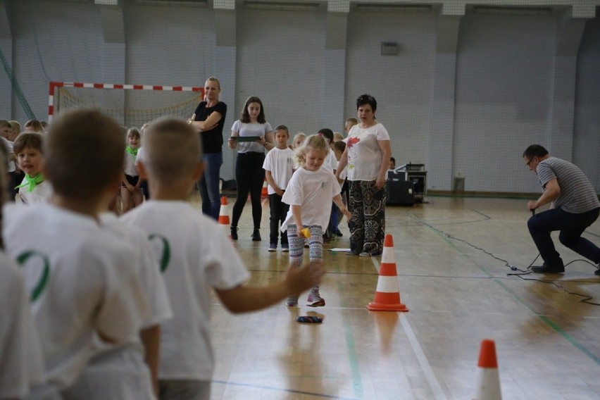 Igrzyska przedszkolaków. Maluchy bawiły się w sportowej atmosferze FOTO, WIDEO