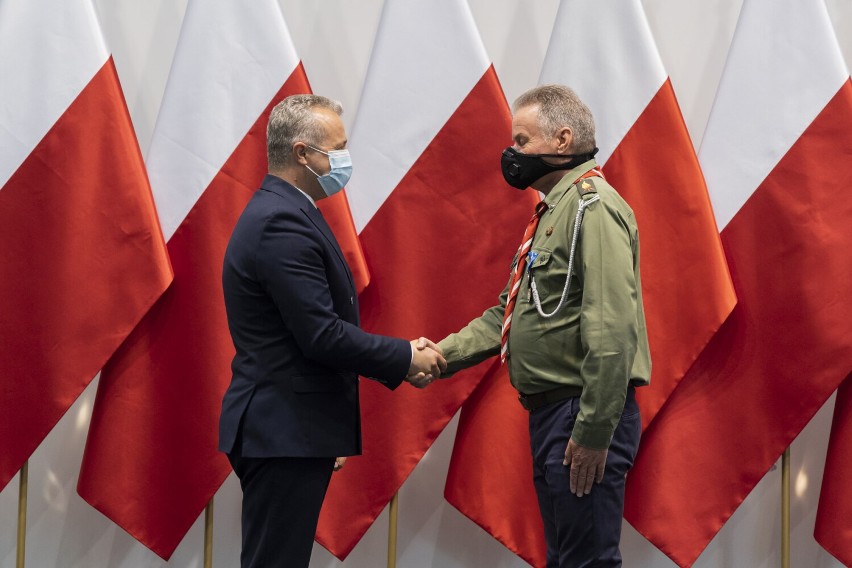 Nagrodzeni Medalami Stulecia Odzyskanej Niepodległości.