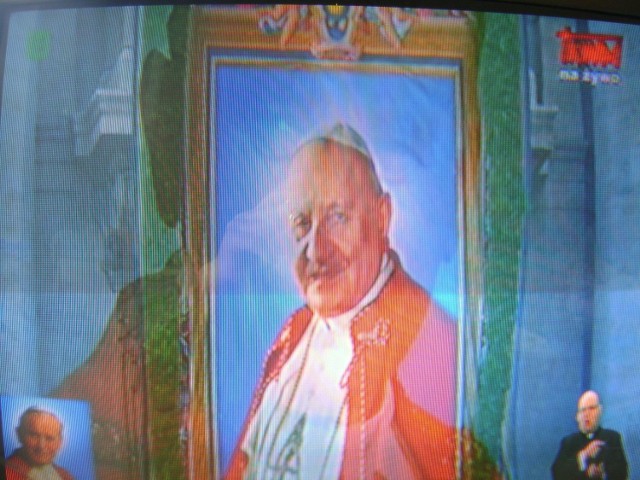 Beatyfikowany Papież Jan XXIII