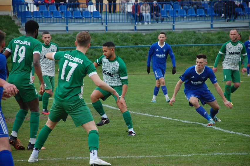 Tempo Nienaszów przegrało z LKS Czeluśnica 0-3