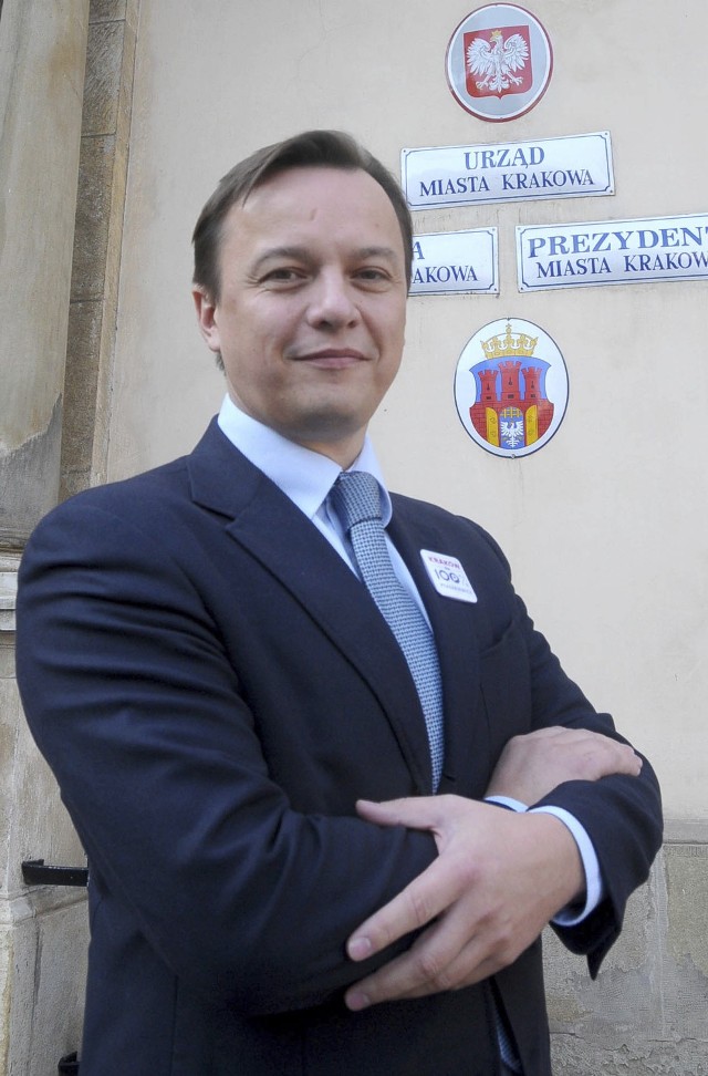 Sławomir Ptaszkiewicz, kandydat niezależny na prezydenta Krakowa. Druga tura wyborów to dla niego cel minimum